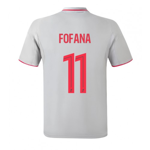 Olympique Lyonnais Malick Fofana #11 Replika Tredje Tröja 2025-26 Kortärmad